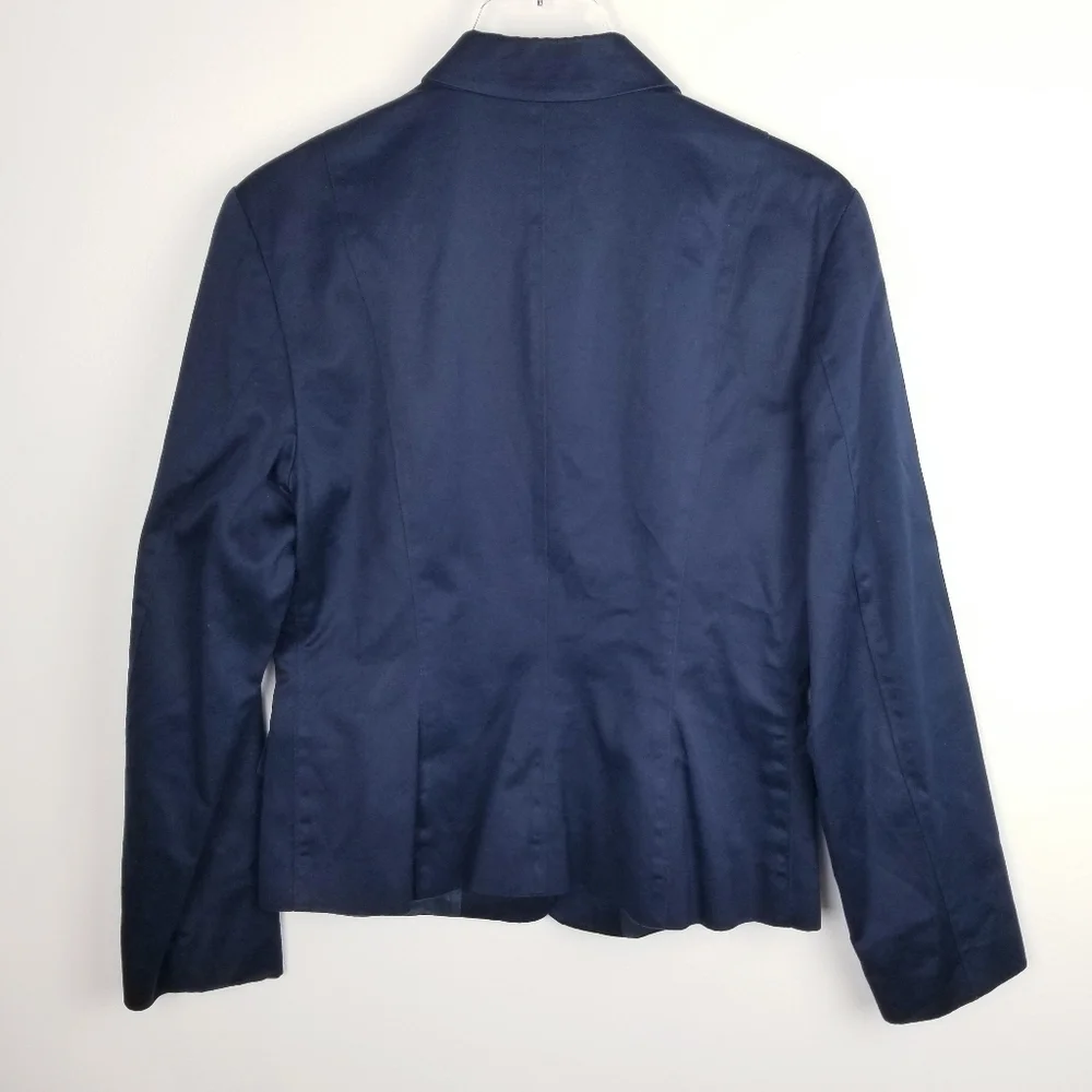 J. Crew Navy Blue Blazer